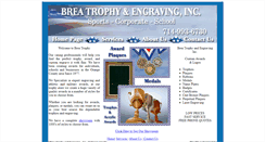 Desktop Screenshot of breatrophy.com